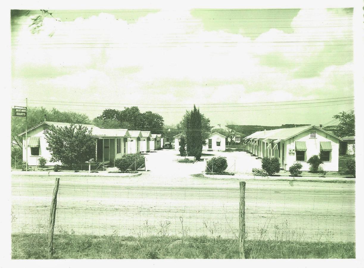 Hotel Kitsmiller On Main Fredericksburg Exterior foto